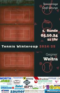 Wintercup 2024/2024 1. Runde, Samstag 05.10. ab 11 Uhr